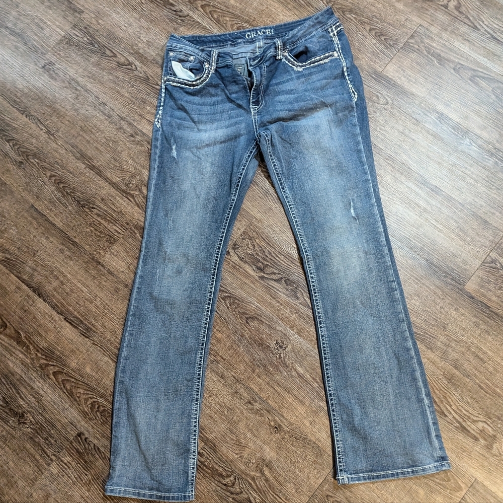GUESS Women's Blue Jeans